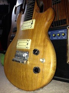 Archtop electric 0004